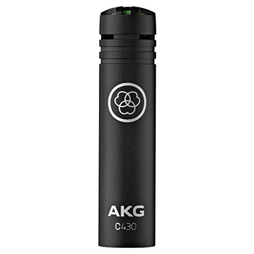 AKG シンバルやスネアなどの打楽器に最適なコンデンサー型マイクロホン C430