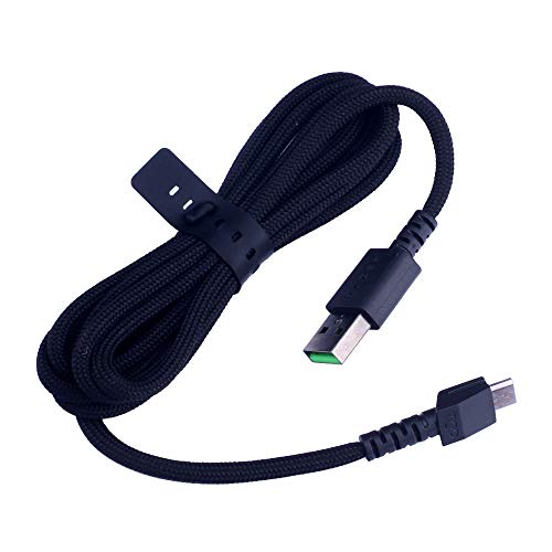 HUYUN USB充電ケーブル Razer Naga Pro 20000 DPI & DeathAdder V2 pro & Razer Bas