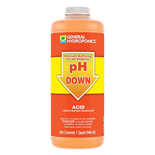 General Hydroponics GH pH Down ペーハーダウン 946