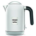 デロンギ(DeLonghi) ケーミックス 電気ケトル クールホワイト kMix 1.0L ZJX650J-WH