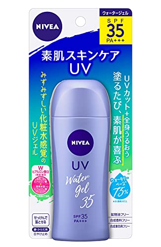 ニベアサン パーフェクトウォータージェル SPF35/PA+++ 80g ニベアサン パーフェクトウォータージェル SPF35/PA+++ 80g
