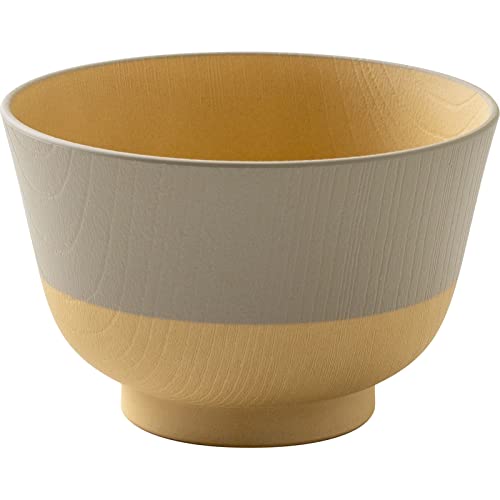 カノー やさしい彩り 抗菌汁椀 あま色