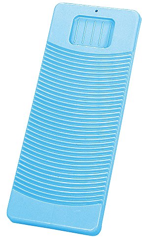 新輝合成 トンボ 洗濯板 ブルー 幅21×奥行52×高さ2.5cm 日本製
