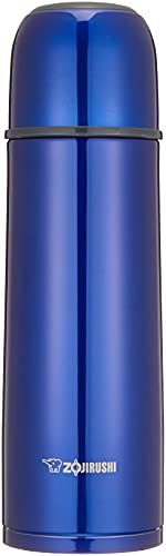 象印 水筒 ステンレスボトルコップタイプ 500 ブルー SV-GR50-AA
