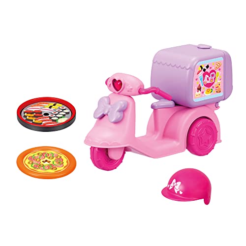 ポケットメルちゃん パーツ おとどけ! デリバリーバイク 1851584