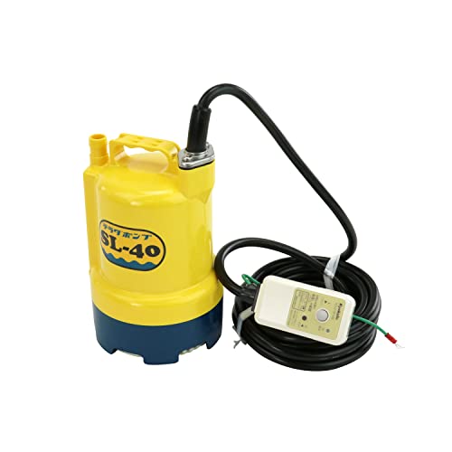 寺田ポンプ製作所 ファミリー水中ポンプ 口径15mm 50/60Hz共用 コンパクトサイズ SL-40