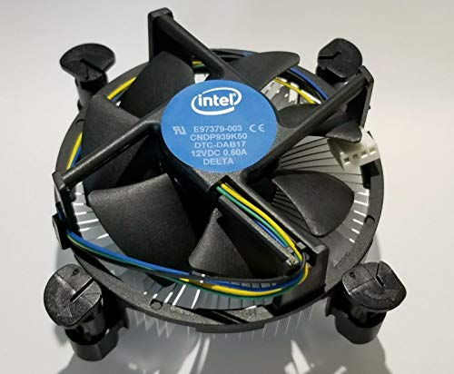 Intel i3/i5/i7 LGA115x CPU用ヒートシンク+ファン E97379-003