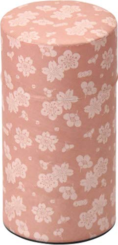 ヤマコー 茶筒 ピンク 約Φ7.5×14.2cm