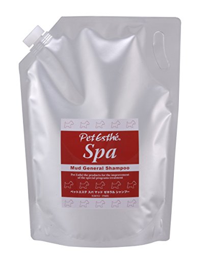 ペットエステ スパ マッドゼネラルシャンプー 3L
