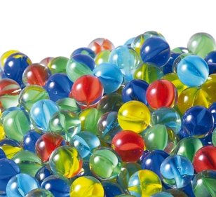 松野ホビー ビー玉 ガラス玉 日本製 12.5mm リーフ 1袋(600粒入) M1263