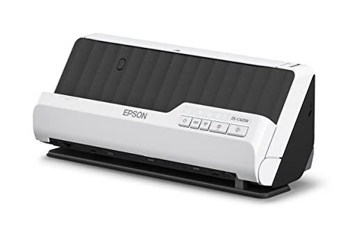 エプソン ドキュメントスキャナー DS-C420W (A4シートフィード/毎分30枚/Uターン/2way給紙/Wi-Fi対応/e-文書モード搭載