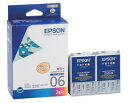 EPSON 純正インクカートリッジ IC5CL06W(5色カラー一体型インクカートリッジ×2)