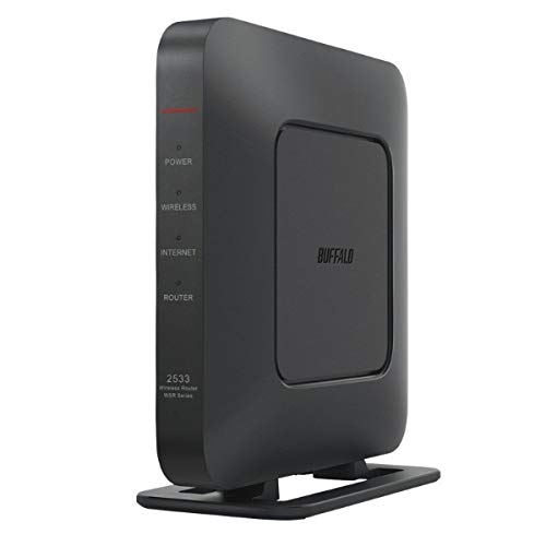 BUFFALO 無線LAN親機 11ac/n/a/g/b 1733+800Mbps AirStation ブラック WSR-2533DHPL2-