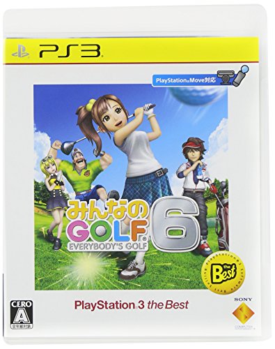 みんなのGOLF 6 PlayStation3 the Best みんなのGOLF 6 PlayStation3 the Best