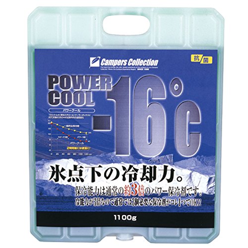 キャンパーズコレクション 山善 パワークール-16゜C (1100g)