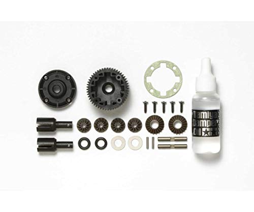 タミヤ ホップアップオプションズ No.1471 OP.1471 TA06 スチールギヤデフユニット (リヤ) 54471