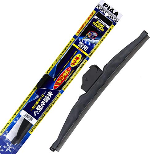 乐天商城 - PIAA ワイパー ブレード 雪用 300mm スーパーグラファイトスノー グラファイトコーティングゴム 1本入 呼番1KT リヤ樹脂製ワイパー