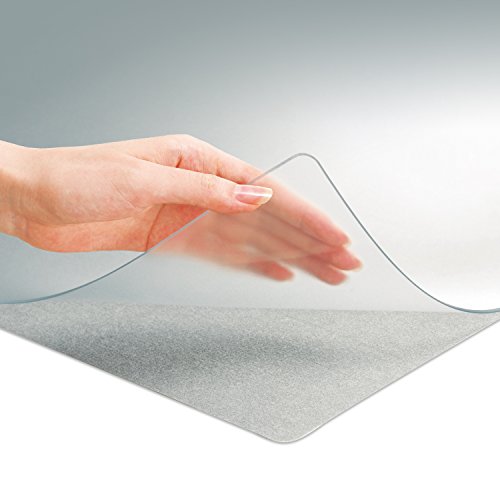 プラス デスクマット マウス対応 下敷付 非転写 1190×590mm 斜めカット 41-335