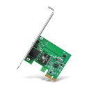 TP-Link 1000BASE-T/100BASE-TX/10BASE-T対応PCI-E バス用ギガビットLANアダプター TG-3468