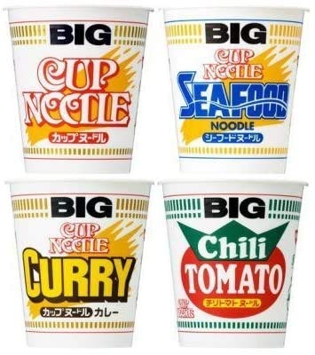 日清 カップヌードル BIG(ビック) 4種 各3個セット(計12個)