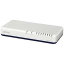 バッファロー BUFFALO Giga対応 プラスチック筐体 電源内蔵 8ポート LSW6-GT-8NP/WH ホワイト スイッチングハブ マグ