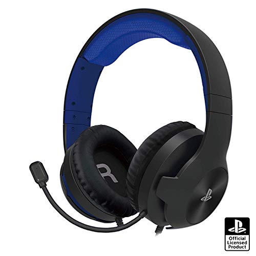 【PS5動作確認済】ホリゲーミングヘッドセット スタンダード for PlayStationR4 ブルー【SONYライセンス商品】 【PS5動作確認済】ホリゲーミングヘッドセット スタンダード for PlayStationR4 ブルー【SONYライセンス商品】