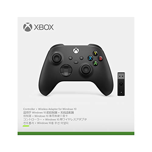 【純正品】Xbox ワイヤレス コントローラー + ワイヤレス アダプタ for Windows 【純正品】Xbox ワイヤレス コントローラー + ワイヤレス アダプタ for Windows
