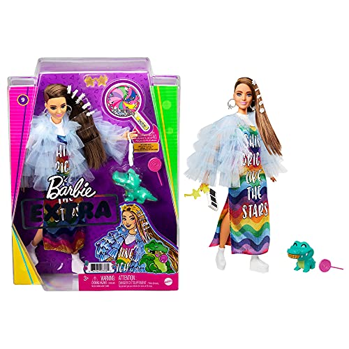 バービー(Barbie) ファッションアップ レインボードレス 【着せ替え人形】【関節が曲がる】【ドール アクセサリー】【3歳~】 GYJ78