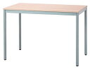 ナカバヤシ テーブル オフィスデスク 100x60cm ナチュラル木目 HEM-1060NM