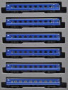 KATO Nゲージ 24系 寝台特急 ゆうづる 増結 6両セット 10-812 鉄道模型 客車