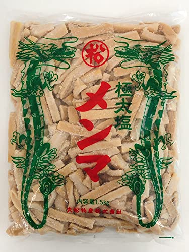 【110330】丸松物産 極太塩メンマ 1.5kg