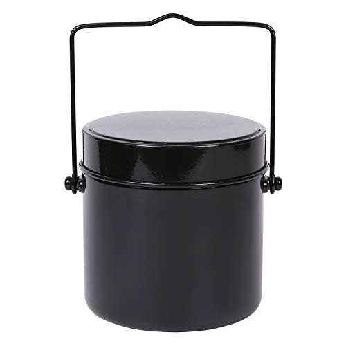 ・黒 なし 62-6546-24/GHV1501・メーカー品番 : 811-B・直径×高さ (mm) : 170×160・材質 : アルマイト塗装・原産国:日本説明 飯盒。