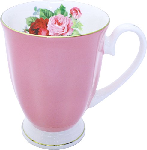 洋食器・37133 約直径8.5×11cm 37133・・Color:37133・サイズ:約直径8.5×11cm・本体重量:約0.2kg・材質:ボーンチャイナ・原産国:中国・容量:300説明 商品紹介 乳白色と滑らかな質感、光を通す美しい透光性の最高級の磁器といわれるボーンチャイナ製のマグカップ 陶器の美しさと描かれた花が上品なデザイン ゴールドの縁取りがあるのに、電子レンジOKの優れもの 贈り物にも最適 より ●ボーンチャイナ製のマグカップ ●内側の薔薇が印象的 ●ゴールドの縁取りがあるのに、電子レンジOKの優れもの ●日常使いにも贈り物にもぴったり ●優雅なティータイムを演出