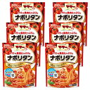 マ・マー トマトの果肉たっぷりのナポリタン 260g×6個