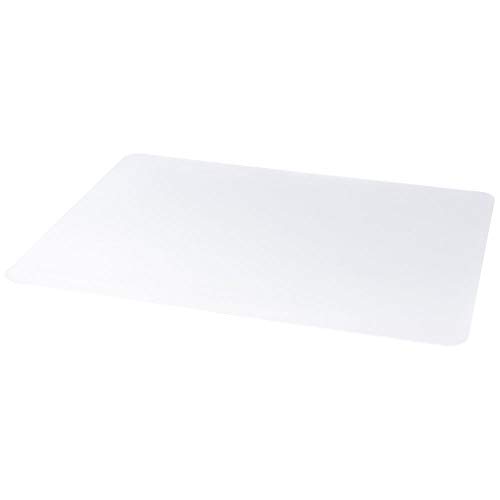 アイリスオーヤマ チェアマット カーペット 床保護マット ずれない 幅120×奥行90cm デスクマット 傷防止マット 床マットチェアマット P