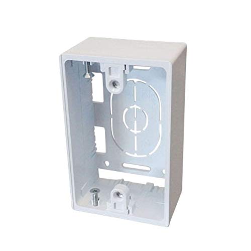 マサル工業 ニュー・エフモール 付属品 露出ボックス 1個用 深型 チョコ 深型 SFBF19