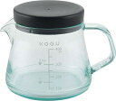 珈琲考具 KOGU 下村企販 割れないコーヒーサーバー 400 【日本製】 食洗器対応 電子レンジ対応 軽量 目盛付き 1~2杯用 トライタン