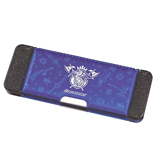 クツワ(Kutsuwa) 筆箱 ドッキングZ 4ドアチェンジ ドラゴンブルー CF401BL