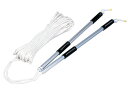 TOEI LIGHT(トーエイライト) ナワトビ20SR B7700 団体用なわとび 長さ20m まわしやすいアルミグリップ 収納ケース付(4)