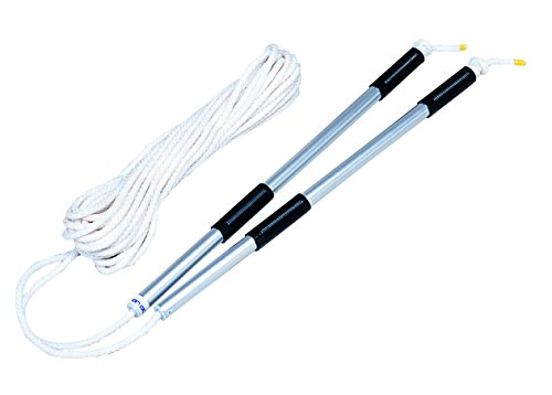 TOEI LIGHT(トーエイライト) ナワトビ10SR B3355 団体用なわとび 長さ10m まわしやすいアルミグリップ ..