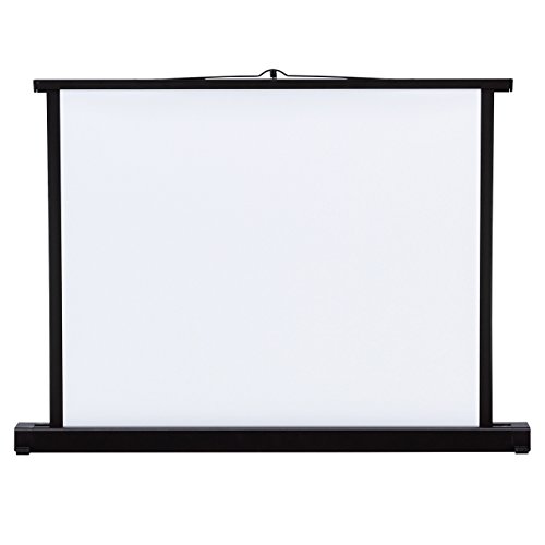 プロジェクタースクリーン 机上式 30型相当 PRS-K30K