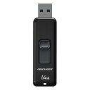 ARCHISS USBメモリ 64GB USB3.2(Gen1) / USB3.1(Gen.1) / USB3.0 / USB2.0 対応 スラ(2)