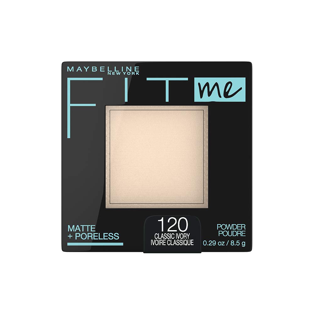 乐天商城 - MAYBELLINE(メイベリン) フィットミー パウダー M ファンデーション 120 8.5g