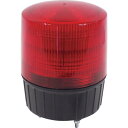 日動 LED回転灯 ニコランタン赤 NLA-120R-100