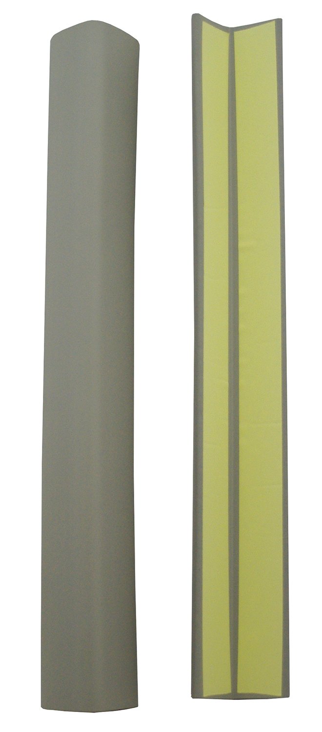 光 コーナースポンジ グレー2本入 PSRLY-4502