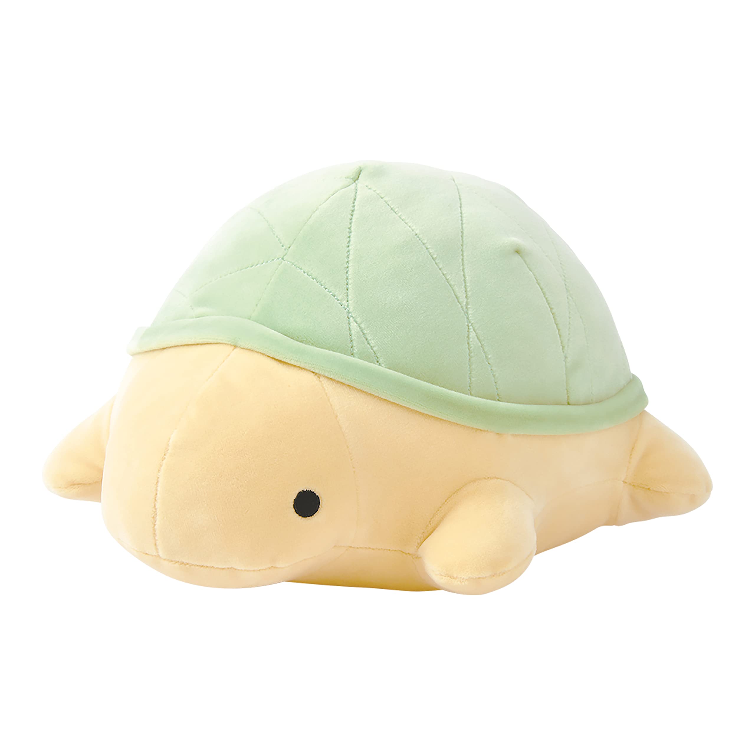 Turtle - りぶはあと ボルスター マシュマロアクアミエ カメ (全長約27cm) ぬいぐるみ 腰当て 88301-51