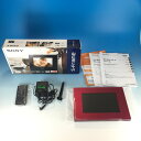 SONY デジタルフォトフレーム S-Frame DR720 7.0型 内蔵メモリー2GB レッド DPF-D720/R