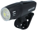 GENTOS(ジェントス) 自転車 ライト LED バイクライト USB充電式 250ルーメン 防水 防滴 AX-013SR ロードバイク ブラ