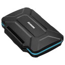 ハクバ HAKUBA ハードメモリーカードケース SD12 (SD/microSDカード用) 各12枚ずつ収納 ブルー 耐衝撃 防塵 防滴 AB(2)