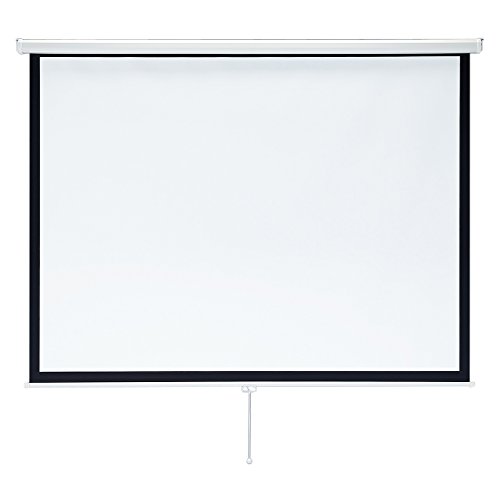 サンワサプライ プロジェクタースクリーン(吊り下げ式) 75型 PRS-TS75